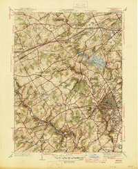 Media 1945 topographic map preview