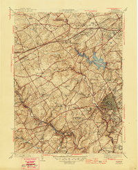 Media 1945 topographic map thumbnail
