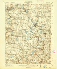 Mercer 1913 topographic map thumbnail