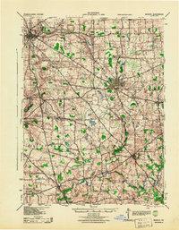 Mercer 1943 topographic map thumbnail