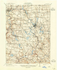 Mercer 1913 topographic map thumbnail