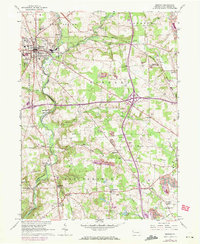 Mercer 1961 topographic map thumbnail