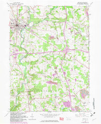 Mercer 1961 topographic map thumbnail
