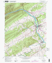 Mifflintown 1959 topographic map thumbnail