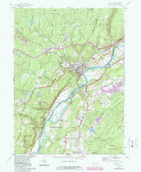 Milford 1958 topographic map thumbnail