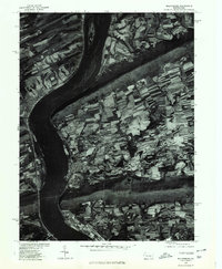 Millersburg 1977 topographic map thumbnail