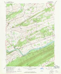 Mexico 1959 topographic map thumbnail