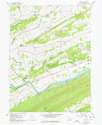 Mexico 1959 topographic map thumbnail