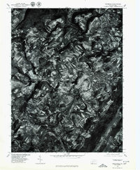 Meyersdale 1977 topographic map thumbnail