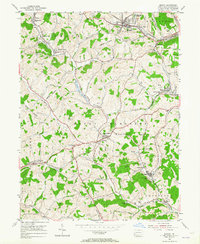 Midway 1954 topographic map preview