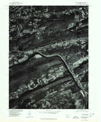Millerstown 1977 topographic map thumbnail