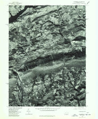 Palmerton 1976 topographic map thumbnail