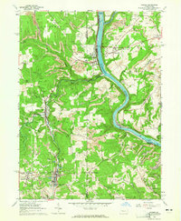 Parker 1963 topographic map thumbnail