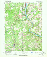 Parker 1963 topographic map thumbnail
