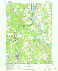 Parker 1963 topographic map thumbnail