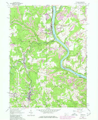 Parker 1963 topographic map thumbnail