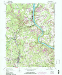 Parker 1963 topographic map thumbnail