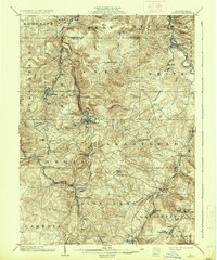 Patton 1904 topographic map thumbnail