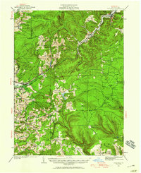 Penfield 1929 topographic map preview