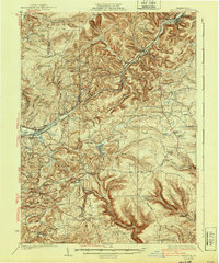 Penfield 1932 topographic map thumbnail