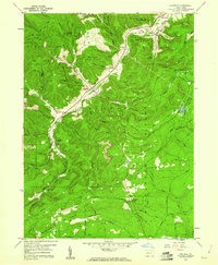 Penfield 1959 topographic map thumbnail