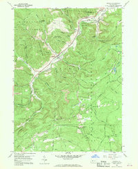 Penfield 1959 topographic map thumbnail