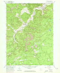 Penfield 1959 topographic map thumbnail