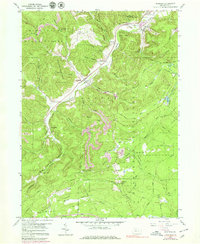 Penfield 1959 topographic map thumbnail