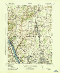Pennington topographic map thumbnail