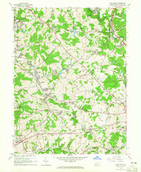 New Salem 1964 topographic map thumbnail