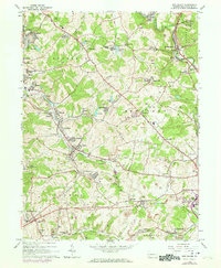 New Salem 1964 topographic map thumbnail