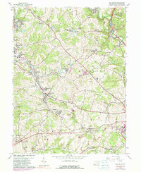 New Salem 1964 topographic map thumbnail