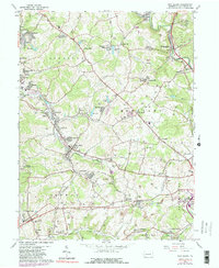 New Salem 1964 topographic map thumbnail