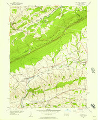 New Tripoli 1956 topographic map thumbnail