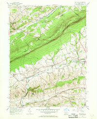 New Tripoli 1956 topographic map thumbnail
