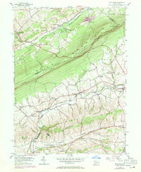 New Tripoli 1956 topographic map thumbnail