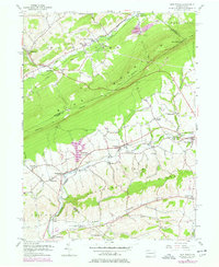 New Tripoli 1956 topographic map thumbnail