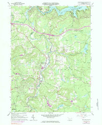 Newfoundland 1966 topographic map thumbnail