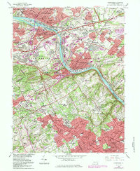 Norristown 1966 topographic map thumbnail
