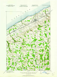 North East 1913 topographic map preview