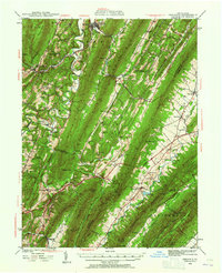 Orbisonia 1939 topographic map thumbnail