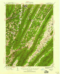 Orbisonia 1939 topographic map thumbnail