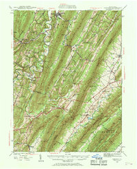 Orbisonia 1939 topographic map thumbnail