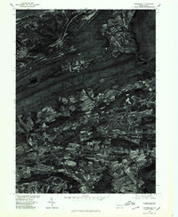 Orwigsburg 1976 topographic map thumbnail