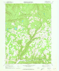 Overton 1970 topographic map thumbnail