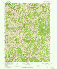 New Freeport 1964 topographic map thumbnail