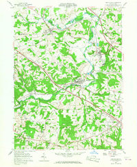 New Galilee 1957 topographic map thumbnail