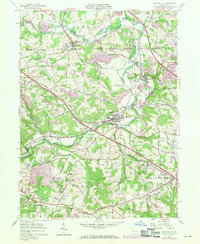 New Galilee 1957 topographic map thumbnail