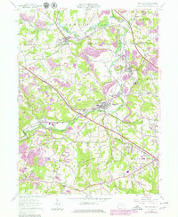 New Galilee 1957 topographic map thumbnail