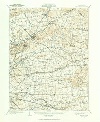 New Holland 1906 topographic map thumbnail